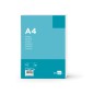 Papel liderpapel a4 90g/m2 liso paquete de 100 hojas