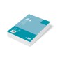 Papel liderpapel a4 90g/m2 liso paquete de 100 hojas