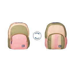 Mochila oxford reversible safari rose 130x300x385 mm