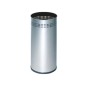 Paraguero metalico 314 perforado plateado 50x21,5 cm