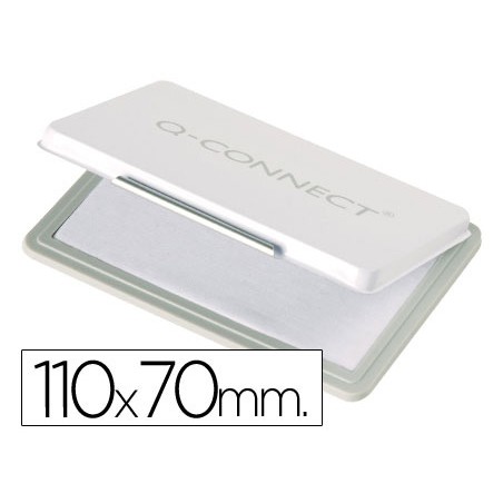 Tampon q-connect nº2 110x70 mm sin entintar