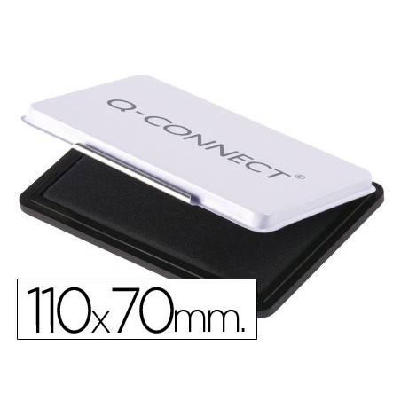 Tampon q-connect nº2 110x70 mm negro