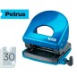 Taladrador petrus 62 wow azul metalizado capacidad 30 hojas