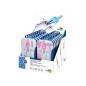 Compas liderpapel con adapatador alargadera y mango extra soft expositor de 16 estuches 2 modelos