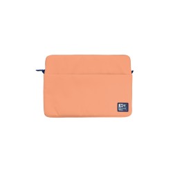 Funda para ordenador portatil oxford b-case rpet color melocoton 20x265x375 mm