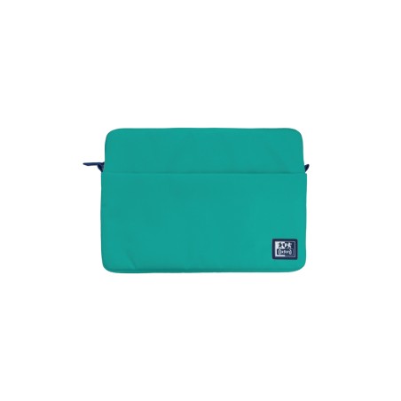 Funda para ordenador portatil oxford b-case rpet color ice mint 20x265x375 mm