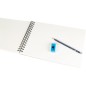 Bloc dibujo liderpapel esbozos espiral a3 297x420mm 100 hojas 90 g sin recuadro
