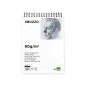 Bloc dibujo liderpapel esbozos espiral a3 297x420mm 100 hojas 90 g sin recuadro