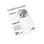 Bloc dibujo liderpapel esbozos espiral a3 297x420mm 100 hojas 90 g sin recuadro