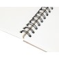 Bloc dibujo liderpapel esbozos espiral a3 297x420mm 100 hojas 90 g sin recuadro