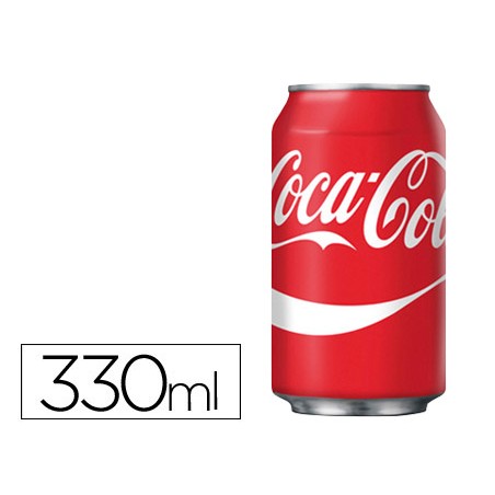 Refresco coca-cola lata 330 ml