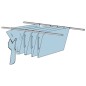 Guias armarios paperflow carpetas colgantes para eoso2r.02 pack de 2