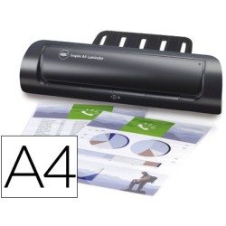 Plastificadora inspire din a4 2 rodillos hasta 125mc