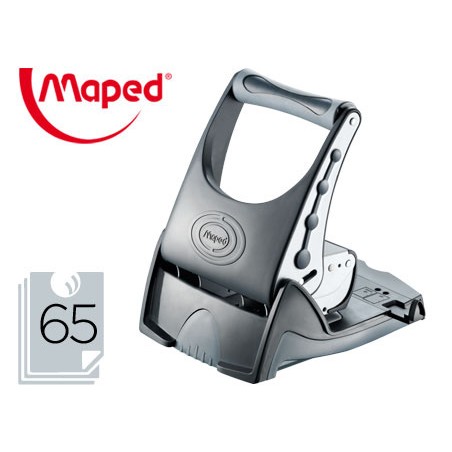 Taladrador easy maped 2 agujeros capacidad 65/70 hojas