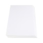 Carton pluma liderpapel blanco adhesivo 1 cara 100x140 cm espesor 5 mm