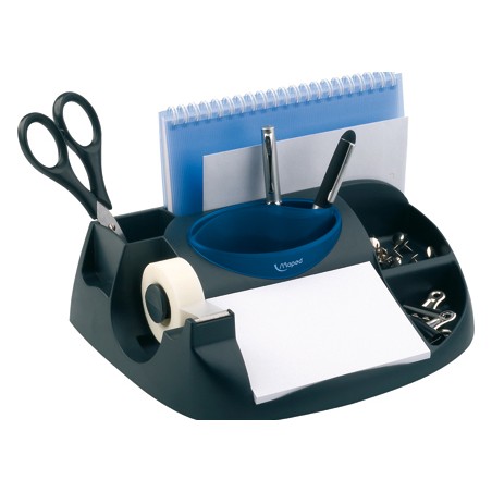 Organizador sobremesa maped maxi office negro 198x300x95 mm