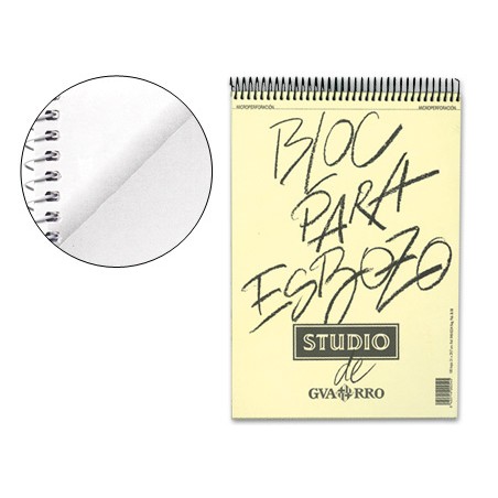 Bloc dibujo esbozos din a3 90+10 hojas 90 g