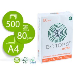 Papel fotocopiadora natura dune 80g din a4 paquete de 500 hojas
