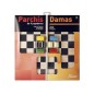 Parchis con damas tablero grande 4 jugadores 41x40x4,5 cm Parchis con damas tablero grande 4 jugadores 41x40x4,5 cm