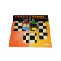 Parchis con damas tablero grande 4 jugadores 41x40x4,5 cm Parchis con damas tablero grande 4 jugadores 41x40x4,5 cm