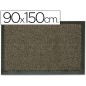 Alfombra paperflow antipolvo gris basic 90x150 cm
