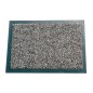 Alfombra paperflow antipolvo gris basic 90x150 cm