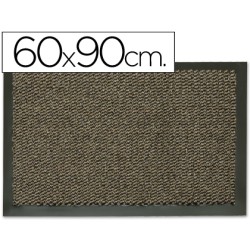 Alfombra paperflow antipolvo gris basic 60x90 cm