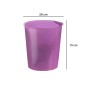 Papelera plastico archivo 2000 violeta translucido 16 litros 290x310 mm