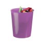 Papelera plastico archivo 2000 violeta translucido 16 litros 290x310 mm