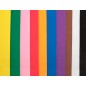Bloc trabajos manuales liderpapel goma eva 240x315mm 10 hojas colores surtidos