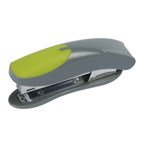 Grapadora q-connect kf00991 plastico capacidad 12 hojas