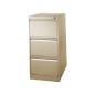 Fichero cajones de suelo metalico de 3 cajones 101 alto,65 prof. 47,5 ancho color beige n.34 antivuelco Fichero cajones de suelo metalico de 3 cajones 101 alto,65 prof. 47,5 ancho color beige n.34 antivuelco