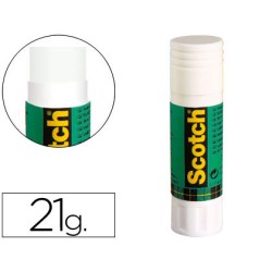 Pegamento scotch en barra clasic line 21 g unidad