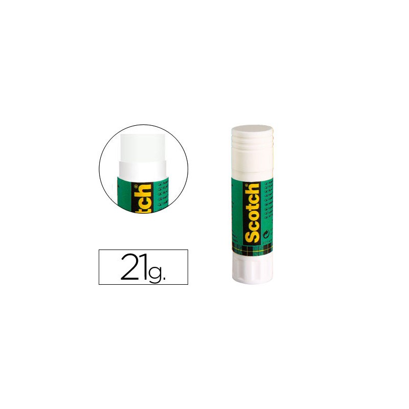 Pegamento scotch en barra clasic line 21 g unidad