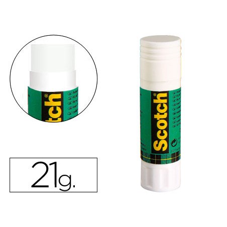 Pegamento scotch en barra clasic line 21 g unidad