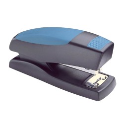 Grapadora petrus 435 golf azul capacidad 30 hojas usa grapas 22/6 24/6 y 26/6