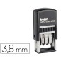 Fechador trodat printy entintaje automatico 3,8 mm color negro