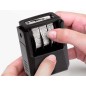 Fechador trodat printy entintaje automatico 3,8 mm color negro