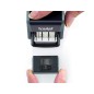 Fechador trodat printy entintaje automatico 3,8 mm color negro