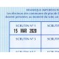 Fechador trodat printy entintaje automatico 3,8 mm color negro