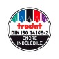 Fechador trodat printy entintaje automatico 3,8 mm color negro