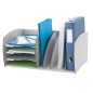 Organizador de armario paperflow gris poliestireno 245x543x340 mm Organizador de armario paperflow gris poliestireno 245x543x340 mm