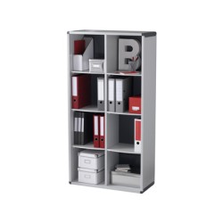 Mueble estanteria paperflow 8 casillas 1518x790x330 mm