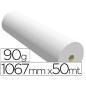 Papel reprografia para plotter 1067mmx50mt 90 g impresion ink-jet