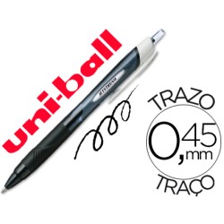 Boligrafo uni-ball jet stream sport sxn-150e tinta hibrida negro