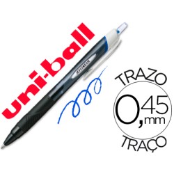 Boligrafo uni-ball jet stream sport sxn-150e tinta hibrida azul