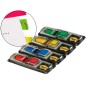 Banderitas separadoras flechas dispensador 4 colores clasicospost-it index 684arr3 96 banderitas