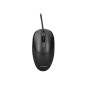 Raton q-connect optico 800 dpi usb 1,5 ghz negro con cable