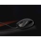 Raton q-connect optico 800 dpi usb 1,5 ghz negro con cable