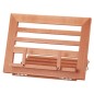 Atril sujetalibros q-connect madera 340x240x170 mm